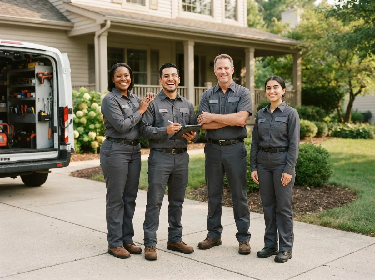 Licensed pest control technician near Rockport, MA